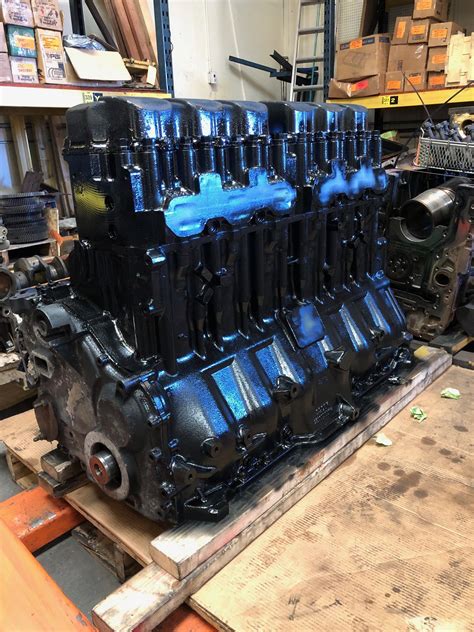 9L, Turbocharged, Engine Serial 2C1361, Stock 3326 WATCH TEST RUN VIDEO ON CA. . Mack engine rebuild cost